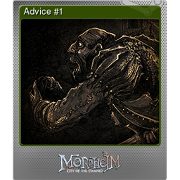 Advice #1 (Foil)