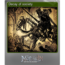 Decay of society (Foil)