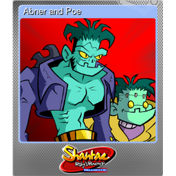 Abner and Poe (Foil)