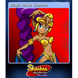 Magic Mode Shantae