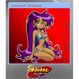 Summer Shantae (Foil)