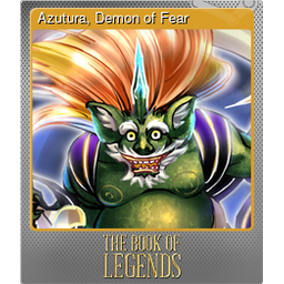Azutura, Demon of Fear (Foil)