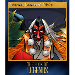 Dharma, Demon of Tricks