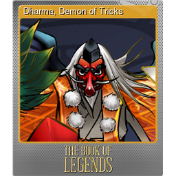 Dharma, Demon of Tricks (Foil)
