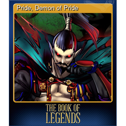 Pride, Demon of Pride