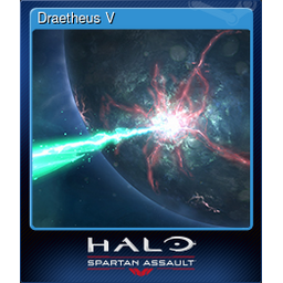 Draetheus V (Trading Card)