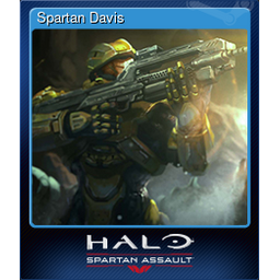 Spartan Davis (Trading Card)