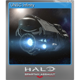 UNSC Infinity (Foil)