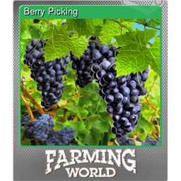 Berry Picking (Foil)