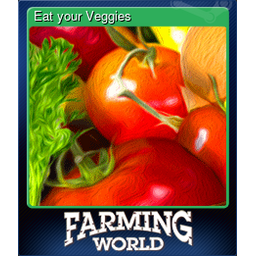 Eat your Veggies