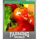 Eat your Veggies (Foil)