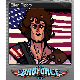 Ellen Ripbro (Foil Trading Card)