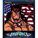 Rambro (Trading Card)