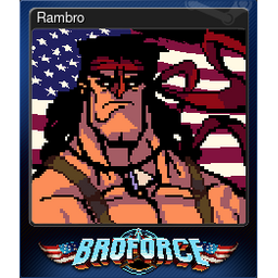 Rambro (Trading Card)