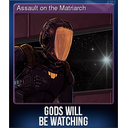 Assault on the Matriarch (Trading Card)