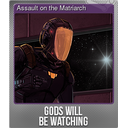 Assault on the Matriarch (Foil Trading Card)