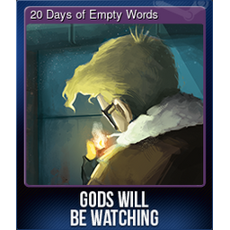 20 Days of Empty Words