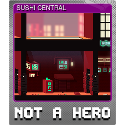 SUSHI CENTRAL (Foil)