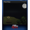 First Kiss (Trading Card)