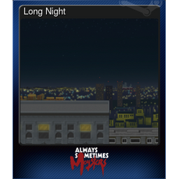 Long Night (Trading Card)