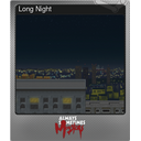 Long Night (Foil Trading Card)