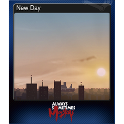New Day (Trading Card)