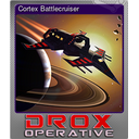 Cortex Battlecruiser (Foil)