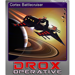 Cortex Battlecruiser (Foil)