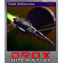 Drakk Battlecruiser (Foil)