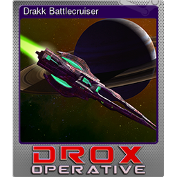 Drakk Battlecruiser (Foil)