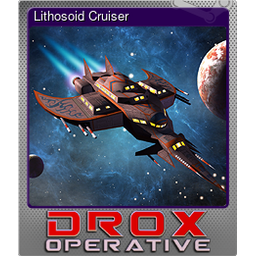 Lithosoid Cruiser (Foil)