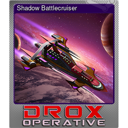 Shadow Battlecruiser (Foil)