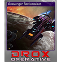 Scavenger Battlecruiser (Foil)
