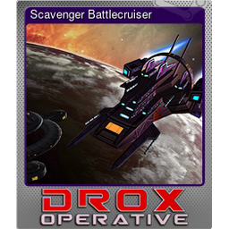 Scavenger Battlecruiser (Foil)