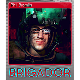 Phil Bromlin (Foil)