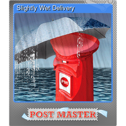 Slightly Wet Delivery (Foil)