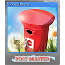 Spring Delivery (Foil)