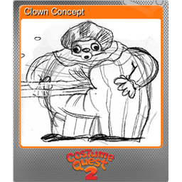 Clown Concept (Foil)