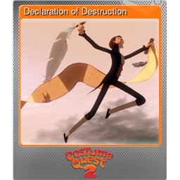 Declaration of Destruction (Foil)