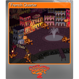 French Quarter (Foil)