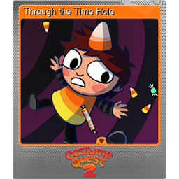 Through the Time Hole (Foil)