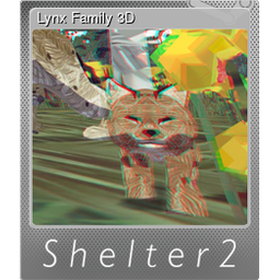 Lynx Family 3D (Foil)