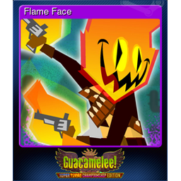 Flame Face