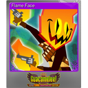 Flame Face (Foil)