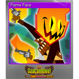 Flame Face (Foil)