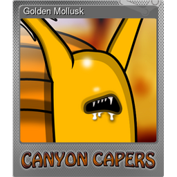 Golden Mollusk (Foil)