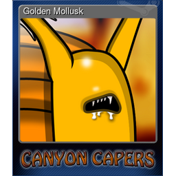 Golden Mollusk