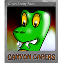 Green Spotty Back (Foil)