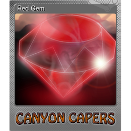 Red Gem (Foil)