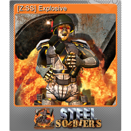 [Z:SS] Explosive (Foil)